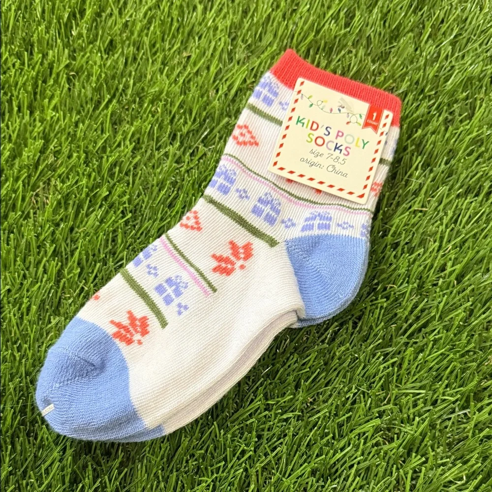 Kids Holiday Socks
